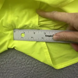 Lululemon Speed Up Shorts Low Rise 2.5" Highlight Yellow Athletic Women's 14 thumbnail 8