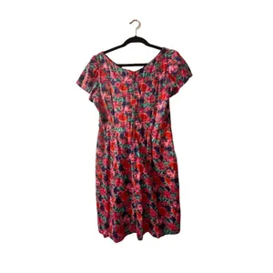 1980’s Lanz Original Vintage Floral Sundress thumbnail 2