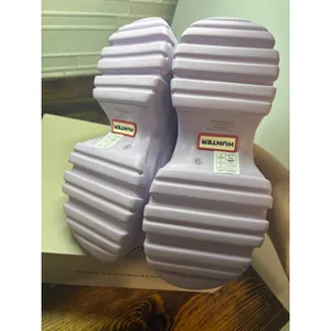 Hunter‎ Lavender Bryce Platform Mules Size 9 thumbnail 8