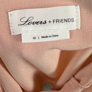 Lovers + Friends V Neck Thong Bodysuit in Pink Size‎ Extra Small thumbnail 5