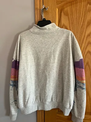 Playboy by PacSun Quarter-Zip thumbnail 3