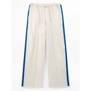 New Athleta MVP SIde Strip Track Pant 2X Plus Maritime/Bone thumbnail 4