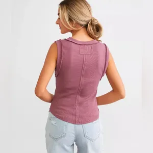 ❤️Free people Kate Ribbed Tank Top thumbnail 2