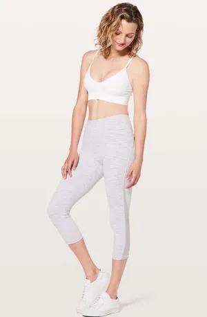 Lululemon Awakening Bra White 4 thumbnail 6