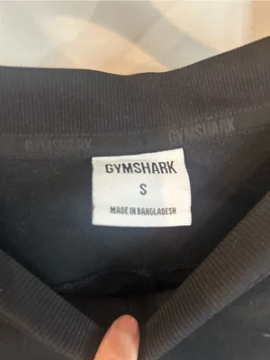 Gymshark Power Long Sleeve T-Shirt in Black thumbnail 4