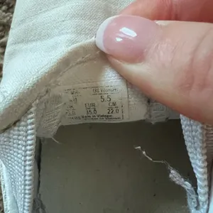 Vans White Slip-On Shoes thumbnail 5