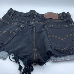 Vintage Levi’s Strauss size 30 destroyed cut shorts. thumbnail 3