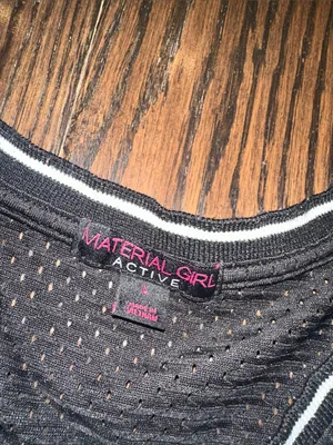 Material girl team babe fun top size large thumbnail 4