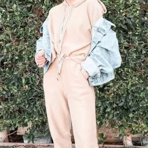 Aerie Sandy Ribbed Cropped Hoodie thumbnail 2