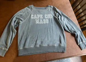 American Eagle Distressed Sweatshirt thumbnail 1