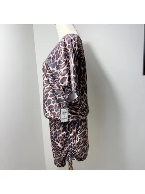 Bar III Women's Brown and Multi Dress thumbnail 2