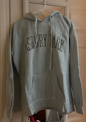 Light blue hoodie thumbnail 1