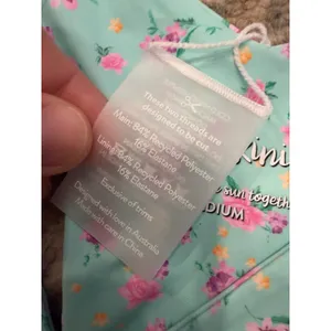 Kulani Kini's Mint Macaron Bikini Size M Bottom Sz L Top NEW $180 MSRP thumbnail 8