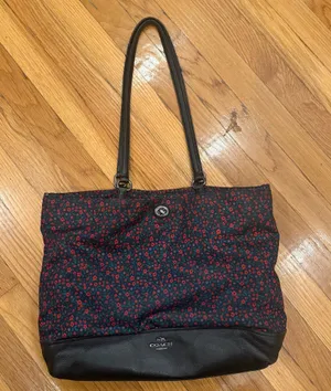Pre-owned Coach Womens Ranch Floral print shoulder bag thumbnail 6
