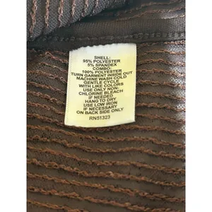 Halogen Sequin Brown Bronze Sleeveless Tank Women Small Shiny Party Cocktail thumbnail 8