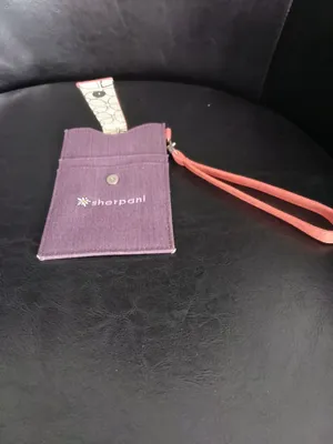 Sherpani Bijou Wristlet Purple & Red thumbnail 5