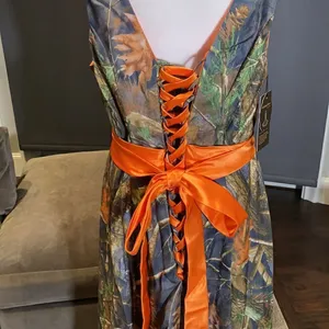 Women’s Prom Party Dress Corset Back 18 NWT thumbnail 5