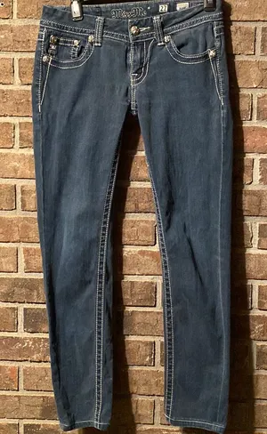 Miss Me Women's Skinny Jeans thumbnail 1