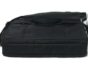 Dell Black Nylon Top Load Notebook Laptop Bag Shoulder Strap Fits Up To 15.6" thumbnail 3