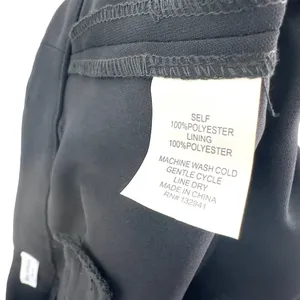 Amanda Uprichard‎ Trouser Dress Pants Cropped Capri Classic Black Size Large thumbnail 9