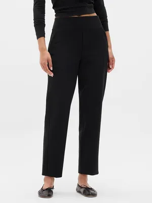 Athleta ENDLESS HIGH RISE PANT Straight Leg Black Size 16 thumbnail 4