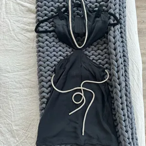 Meshki Lila Diamanté Rope Dress (Altered) thumbnail 2