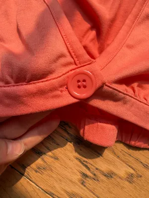 SheIn Coral Top thumbnail 4