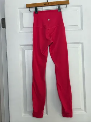 Lululemon Align High Rise 28” in Lip Gloss thumbnail 3