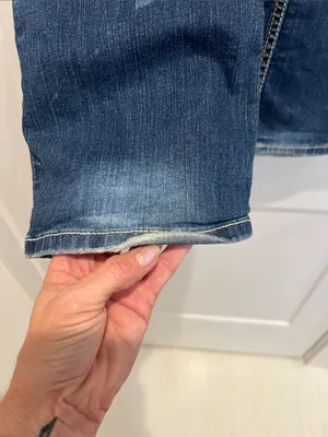 BKE Women's Faded Blue bootcut Jeans size 28/33 1/2. thumbnail 5