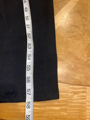 Black V-Neck Cold-Shoulder Pant Jumpsuit Size XXL Like New thumbnail 10