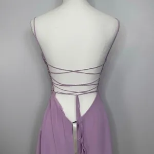 Mistress Rocks Mini Dress Size Medium Lilac Cowl Neck Rhinestone Party Sexy‎ NWT thumbnail 8