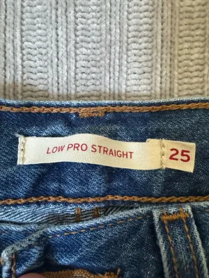 Levi’s Low Pro Straight Jeans Women’s thumbnail 2