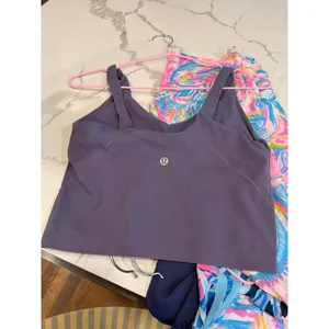Lululemon align tank purple size 6 thumbnail 3