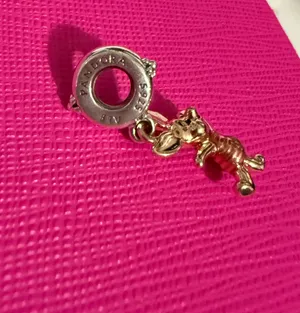 Pandora Charm x Disney Winnie the Pooh Piglet Dangle thumbnail 3