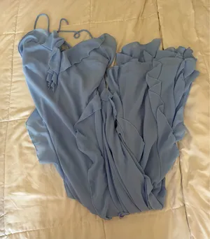 Forever 21 Ruffle maxi dress thumbnail 1