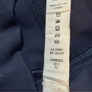 Lululemon InStill High Rise Crop 23 Leggings 8 True Navy SmoothCover thumbnail 7