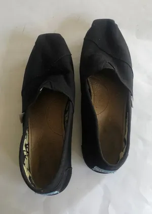 Women’s Canvas Slip-on flat shoes Size 8 thumbnail 1