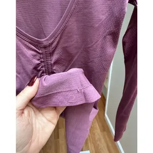 Lululemon Swiftly Speed Long Sleeve *Flow Plumful size 2 thumbnail 5