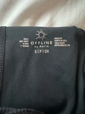 OFFLINE by Aerie Goals Bike Shorts 7" thumbnail 4