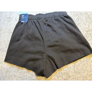 DSG Womens Mid Rise Relaxed Fit 3 Inch Inseam Black Sweat Shorts Size S‎ thumbnail 5