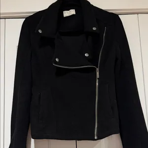 Z Supply‎ brandy knit moto Jacket medium thumbnail 2