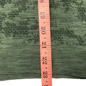LULULEMON Swiftly Breathe Short Sleeve Top Sz M Green Athletic Everyday Travel thumbnail 9