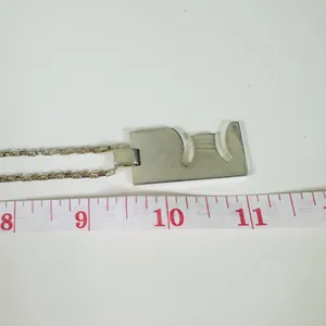 Gucci Gemini 925 Sterling Silver Zodiac Pendant Chain Necklace Made In Italy thumbnail 10