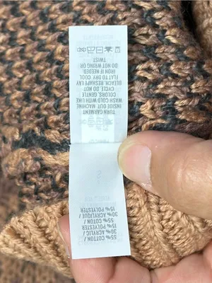 Aerie Leopard Print Oversized Knit Sweater Size Small Brown Black NWT thumbnail 11