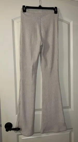 ZARA Knit Flare Pants thumbnail 2