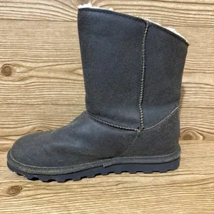 Bearpaw Mimi Boots Womens Sz 8 Brown‎ Suede Wool Lined Warm Winter 1901W-MIMI thumbnail 6
