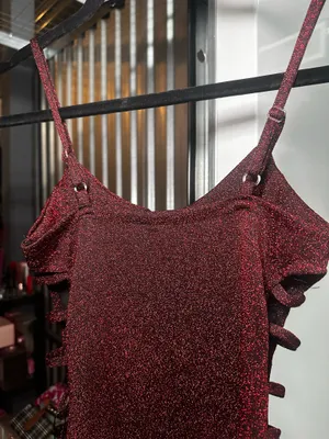 Dress Red Size XS thumbnail 8