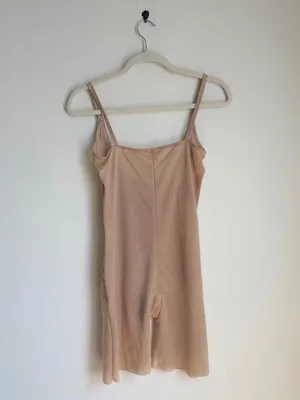 Spanx Open-Bust Mid-Thigh Bodysuit thumbnail 4