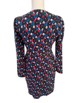 Boden Penelope Jersey Dress Moss, Bloomsbury Pop 6R thumbnail 3