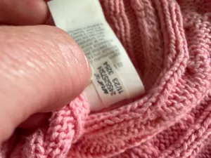 💝Aerie Pink Cable Knit Cropped Sweater💝 ~XS thumbnail 6